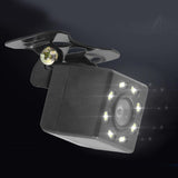 Maxbell Car Rear View Reverse Backup Camera Parking Night Vision HD 170 Deg 8led