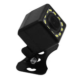 Maxbell Car Rear View Reverse Backup Camera Parking Night Vision HD 170 Deg  12led