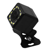 Maxbell Car Rear View Reverse Backup Camera Parking Night Vision HD 170 Deg  12led