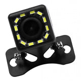 Maxbell Car Rear View Reverse Backup Camera Parking Night Vision HD 170 Deg  12led