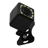 Maxbell Car Rear View Reverse Backup Camera Parking Night Vision HD 170 Deg  12led