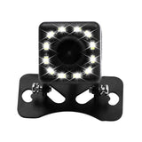 Maxbell Car Rear View Reverse Backup Camera Parking Night Vision HD 170 Deg  12led