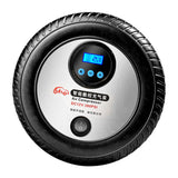 Maxbell 260PSI 12VMini Air Compressor Tyre Inflator Car Ball Pump Tool w/Cable Black