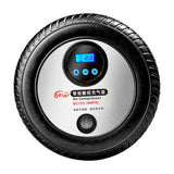 Maxbell 260PSI 12VMini Air Compressor Tyre Inflator Car Ball Pump Tool w/Cable Black