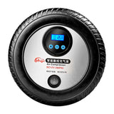 Maxbell 260PSI 12VMini Air Compressor Tyre Inflator Car Ball Pump Tool w/Cable Black