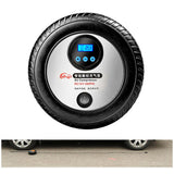 Maxbell 260PSI 12VMini Air Compressor Tyre Inflator Car Ball Pump Tool w/Cable Black