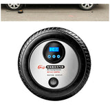 Maxbell 260PSI 12VMini Air Compressor Tyre Inflator Car Ball Pump Tool w/Cable Black