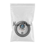 Maxbell 260PSI 12VMini Air Compressor Tyre Inflator Car Ball Pump Tool w/Cable Black