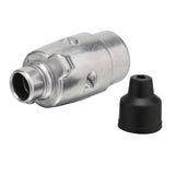 Maxbell Trailer 7-Pin Plug Round Wiring Lights Tow Caravan Truck Boat 12V