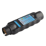 Maxbell Set of 1 7 Pin Tow Bar Wiring Circuit Tester ROHS Approved for Car Trailer