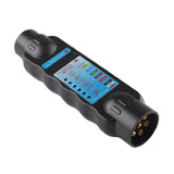 Maxbell Set of 1 7 Pin Tow Bar Wiring Circuit Tester ROHS Approved for Car Trailer