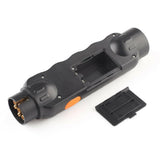 Maxbell Set of 1 7 Pin Tow Bar Wiring Circuit Tester ROHS Approved for Car Trailer