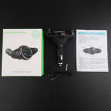 Maxbell Black Car LCD Display Bluetooth FM Transmitter USB Charger Song Player 2.1A