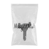 Maxbell Black Car LCD Display Bluetooth FM Transmitter USB Charger Song Player 2.1A