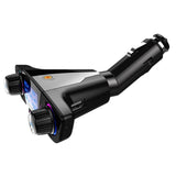 Maxbell 1.3" Car LED Display Bluetooth FM Transmitter Aux Modulator MP3 Player 2.1A