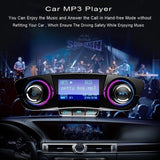 Maxbell 1.3" Car LED Display Bluetooth FM Transmitter Aux Modulator MP3 Player 2.1A