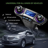 Maxbell 1.3" Car LED Display Bluetooth FM Transmitter Aux Modulator MP3 Player 2.1A