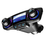 Maxbell 1.3" Car LED Display Bluetooth FM Transmitter Aux Modulator MP3 Player 2.1A