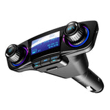 Maxbell 1.3" Car LED Display Bluetooth FM Transmitter Aux Modulator MP3 Player 2.1A