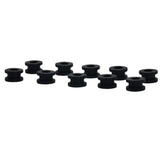 Maxbell 10 Pieces Rubber Grommets Motorcycle Fairings For Honda CBR 954 929 600 1000