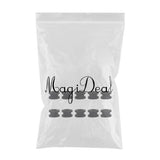 Maxbell 10 Pieces Rubber Grommets Motorcycle Fairings For Honda CBR 954 929 600 1000