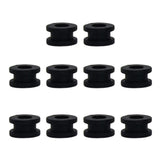 Maxbell 10 Pieces Rubber Grommets Motorcycle Fairings For Honda CBR 954 929 600 1000
