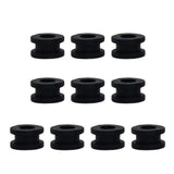 Maxbell 10 Pieces Rubber Grommets Motorcycle Fairings For Honda CBR 954 929 600 1000