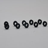 Maxbell 10 Pieces Rubber Grommets Motorcycle Fairings For Honda CBR 954 929 600 1000