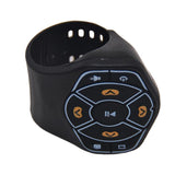 Maxbell Bluetooth Remote Control Steering Wheel Media Button for Apple or Android