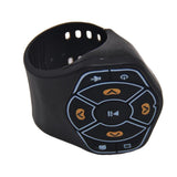 Maxbell Bluetooth Remote Control Steering Wheel Media Button for Apple or Android