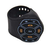 Maxbell Bluetooth Remote Control Steering Wheel Media Button for Apple or Android