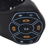Maxbell Bluetooth Remote Control Steering Wheel Media Button for Apple or Android
