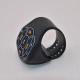 Maxbell Bluetooth Remote Control Steering Wheel Media Button for Apple or Android