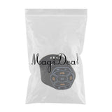 Maxbell Bluetooth Remote Control Steering Wheel Media Button for Apple or Android