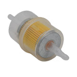 Maxbell 1 Pack Inline Gas Fuel Filter Universal Pipes 6mm/8mm For Small Engine