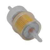 Maxbell 1 Pack Inline Gas Fuel Filter Universal Pipes 6mm/8mm For Small Engine