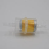 Maxbell 1 Pack Inline Gas Fuel Filter Universal Pipes 6mm/8mm For Small Engine