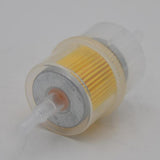 Maxbell 1 Pack Inline Gas Fuel Filter Universal Pipes 6mm/8mm For Small Engine