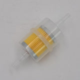 Maxbell 1 Pack Inline Gas Fuel Filter Universal Pipes 6mm/8mm For Small Engine