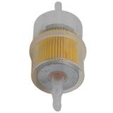 Maxbell 1 Pack Inline Gas Fuel Filter Universal Pipes 6mm/8mm For Small Engine