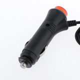 Maxbell 1 Pieces 12 LED Car Auto Strip Light Decorative Lamps Interior Blue Light