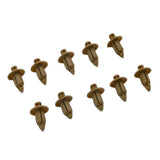 Maxbell 10X Door Panel Trim Clips for Volvo C70 S40 V50 S60 S80 XC60 XC70, 39964090