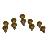 Maxbell 10X Door Panel Trim Clips for Volvo C70 S40 V50 S60 S80 XC60 XC70, 39964090