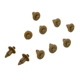 Maxbell 10X Door Panel Trim Clips for Volvo C70 S40 V50 S60 S80 XC60 XC70, 39964090