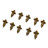 Maxbell 10X Door Panel Trim Clips for Volvo C70 S40 V50 S60 S80 XC60 XC70, 39964090