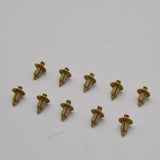 Maxbell 10X Door Panel Trim Clips for Volvo C70 S40 V50 S60 S80 XC60 XC70, 39964090