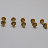 Maxbell 10X Door Panel Trim Clips for Volvo C70 S40 V50 S60 S80 XC60 XC70, 39964090