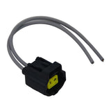 Maxbell Coolant Temperature Sensor Connector Plug Pigtail Harness Wire for Toyota