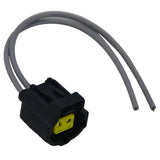 Maxbell Coolant Temperature Sensor Connector Plug Pigtail Harness Wire for Toyota