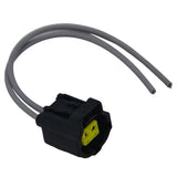 Maxbell Coolant Temperature Sensor Connector Plug Pigtail Harness Wire for Toyota
